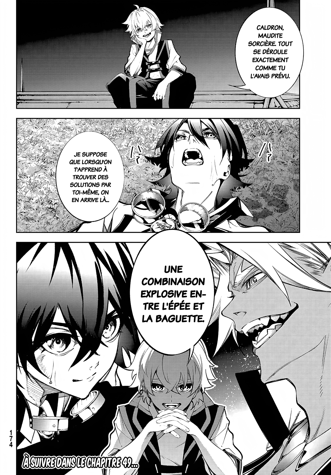 Read Wistoria Wand and Sword FRANCAIS Manga Online