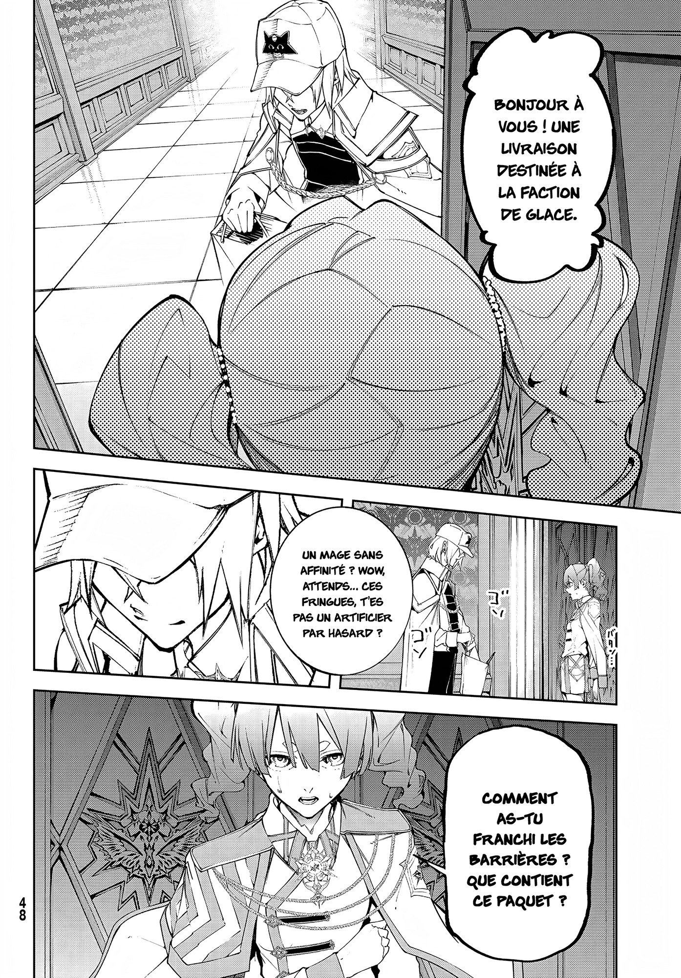 Read Wistoria Wand and Sword FRANCAIS Manga Online