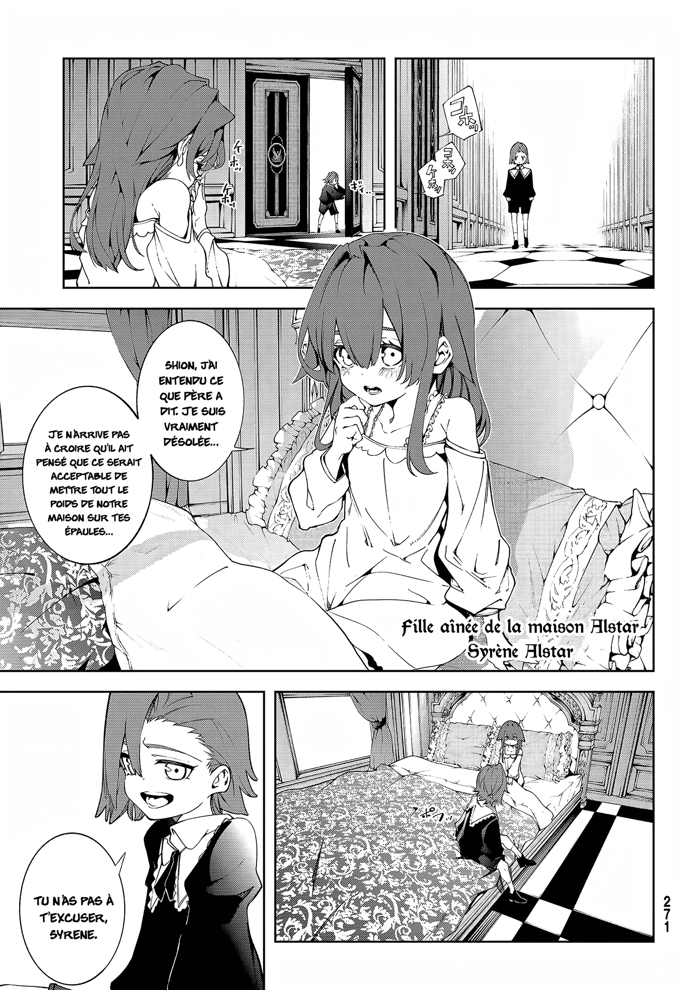 Read Wistoria Wand and Sword FRANCAIS Manga Online