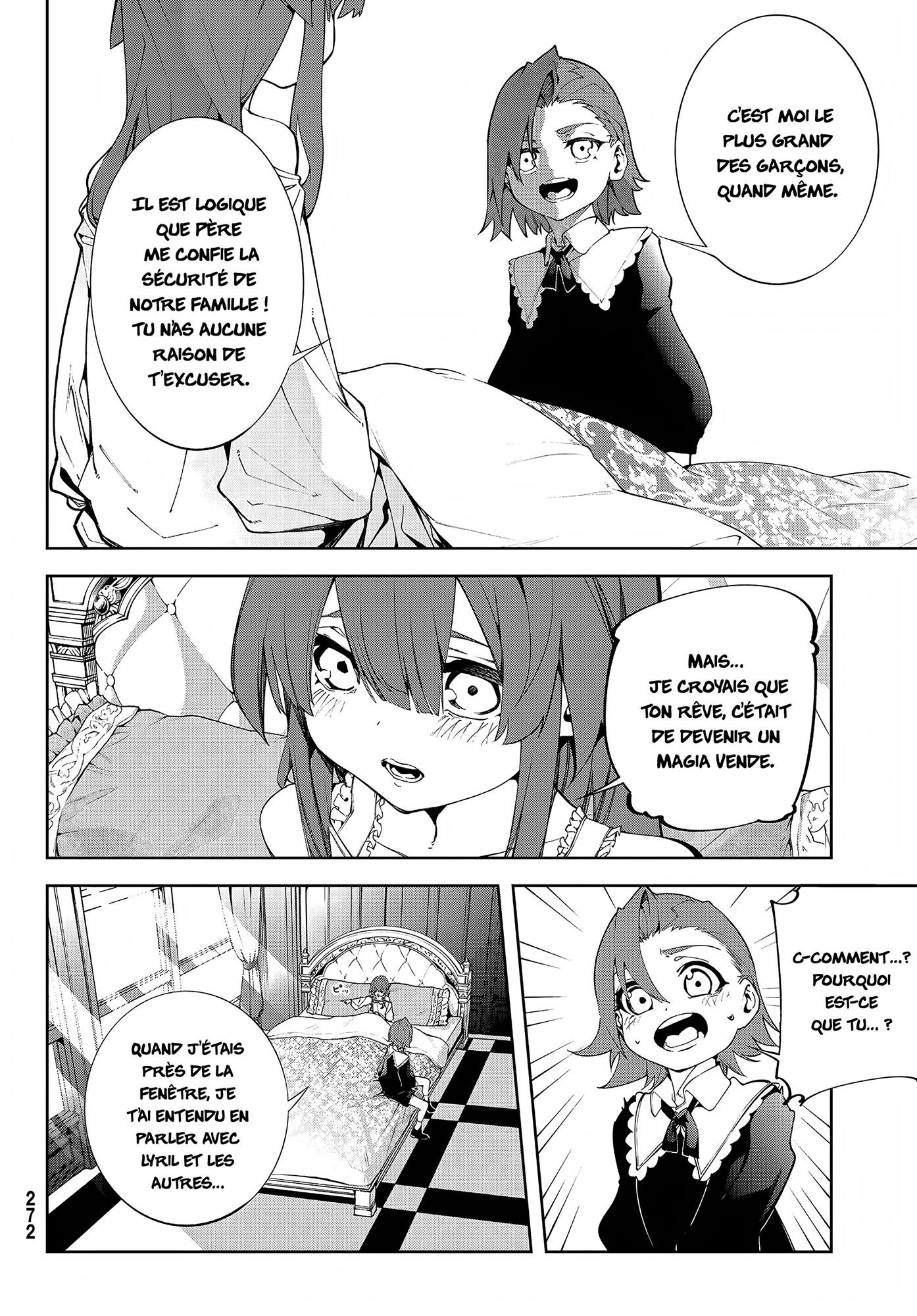 Read Wistoria Wand and Sword FRANCAIS Manga Online