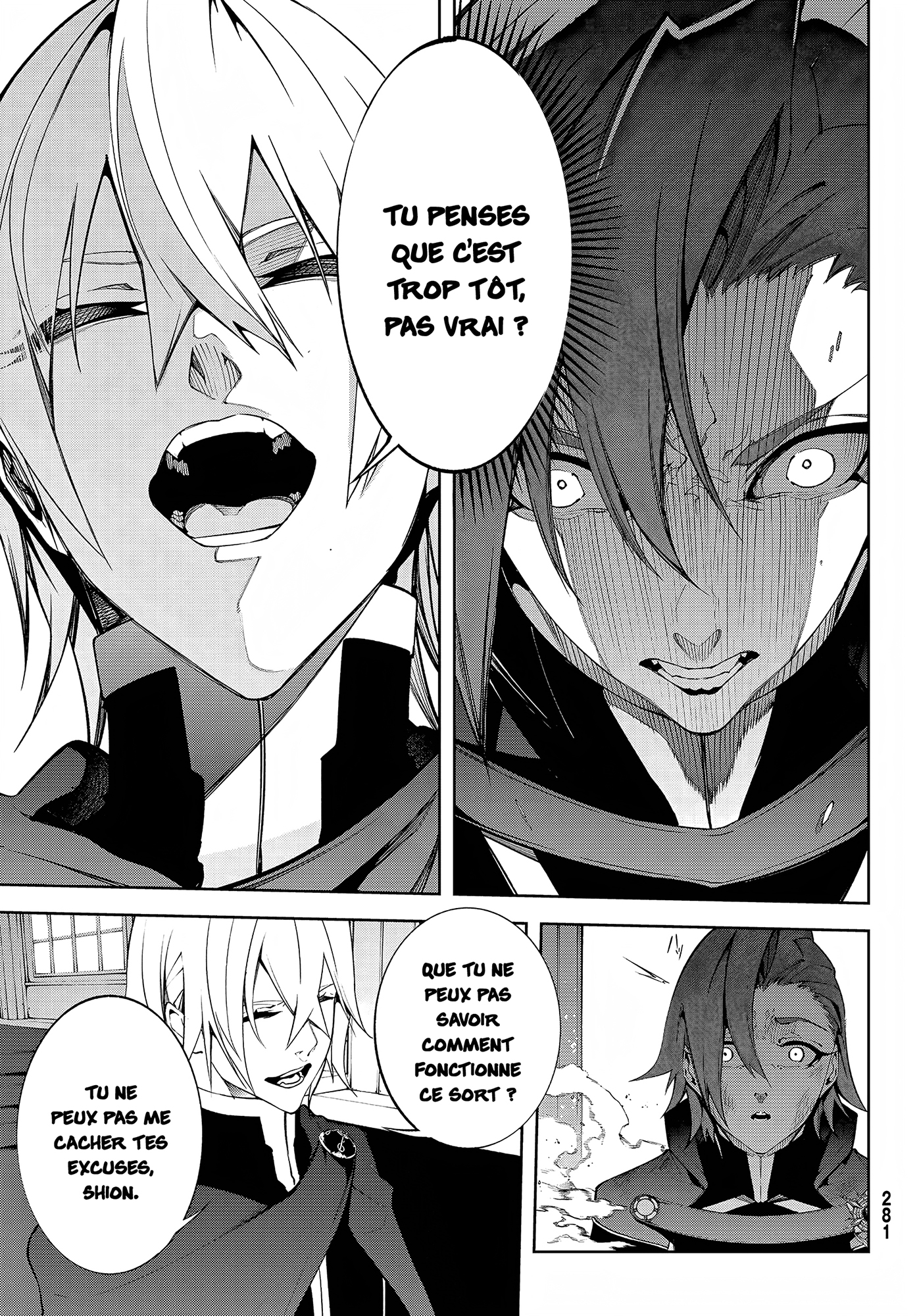 Read Wistoria Wand and Sword FRANCAIS Manga Online