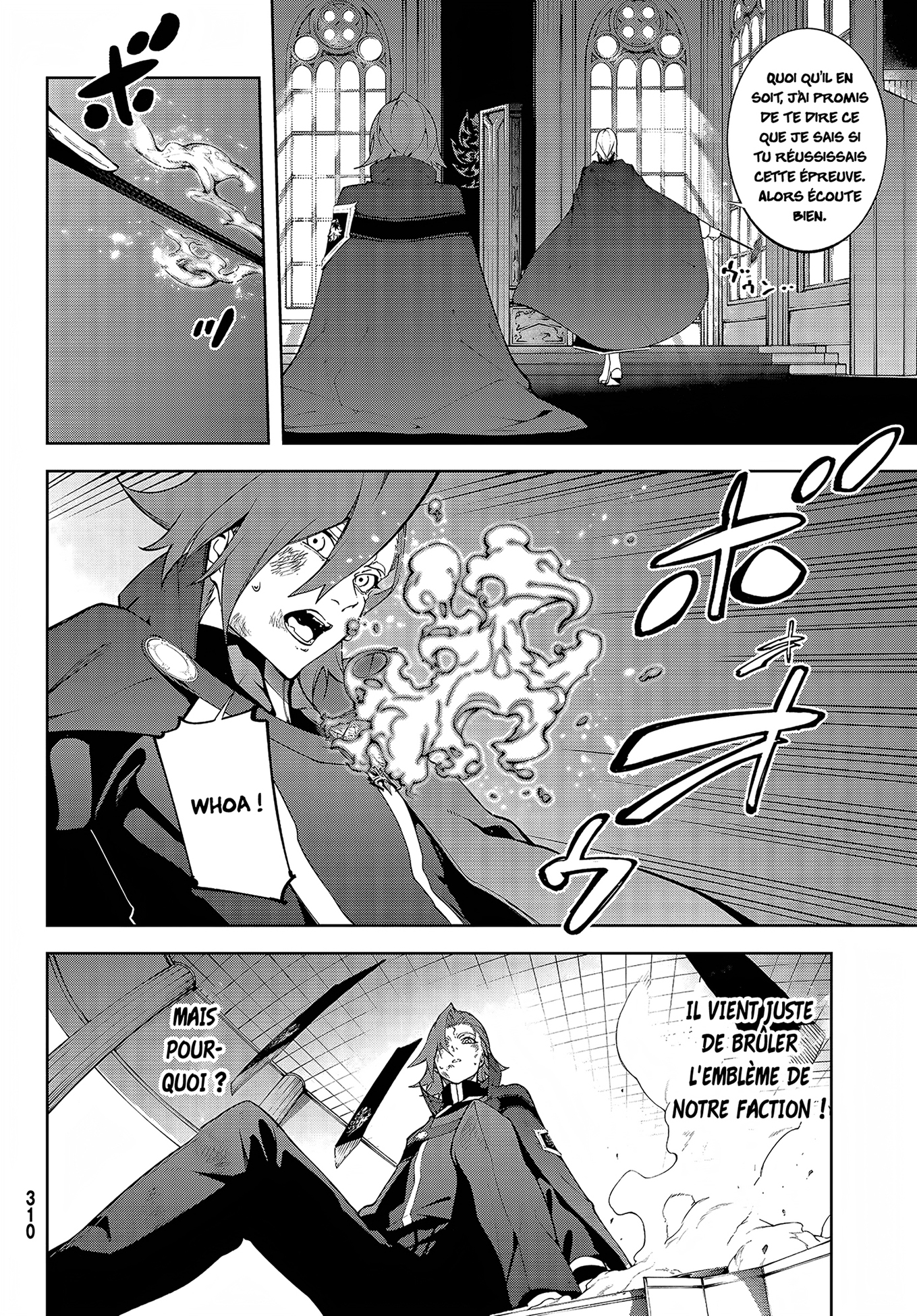 Read Wistoria Wand and Sword FRANCAIS Manga Online