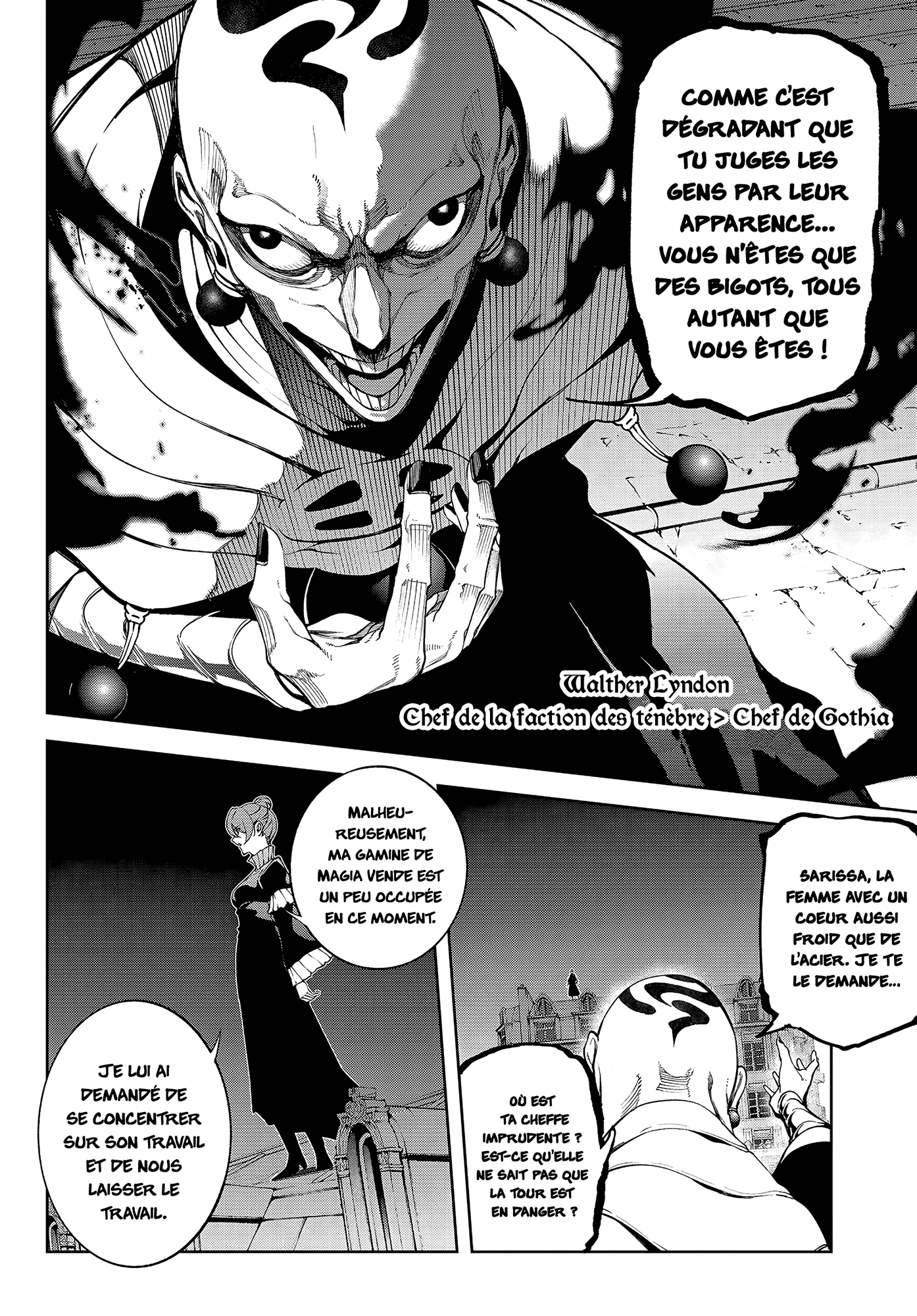 Read Wistoria Wand and Sword FRANCAIS Manga Online