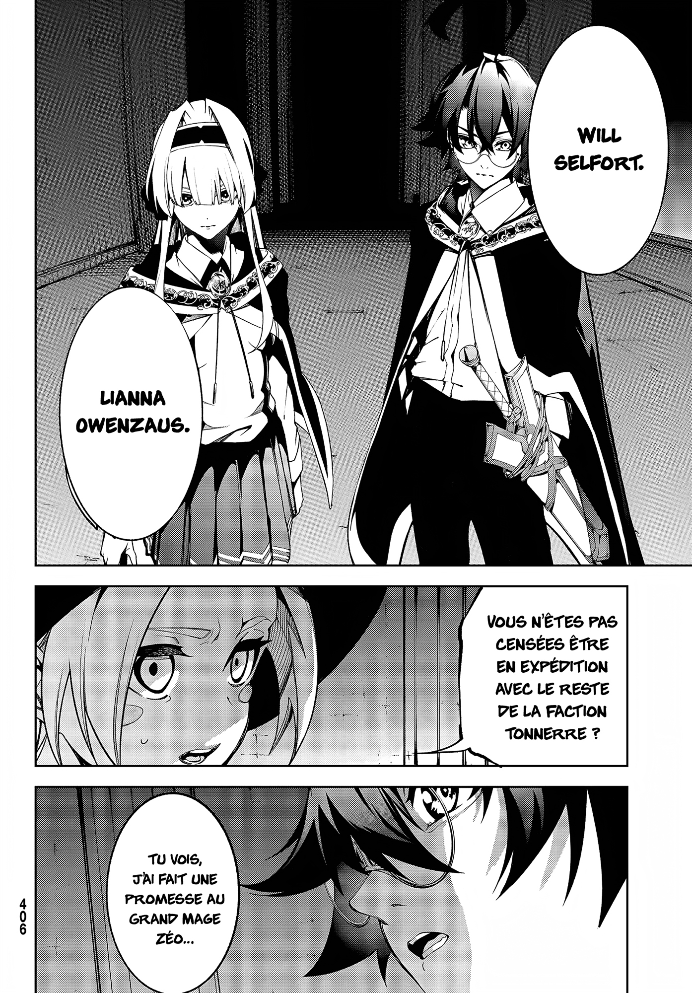 Read Wistoria Wand and Sword FRANCAIS Manga Online