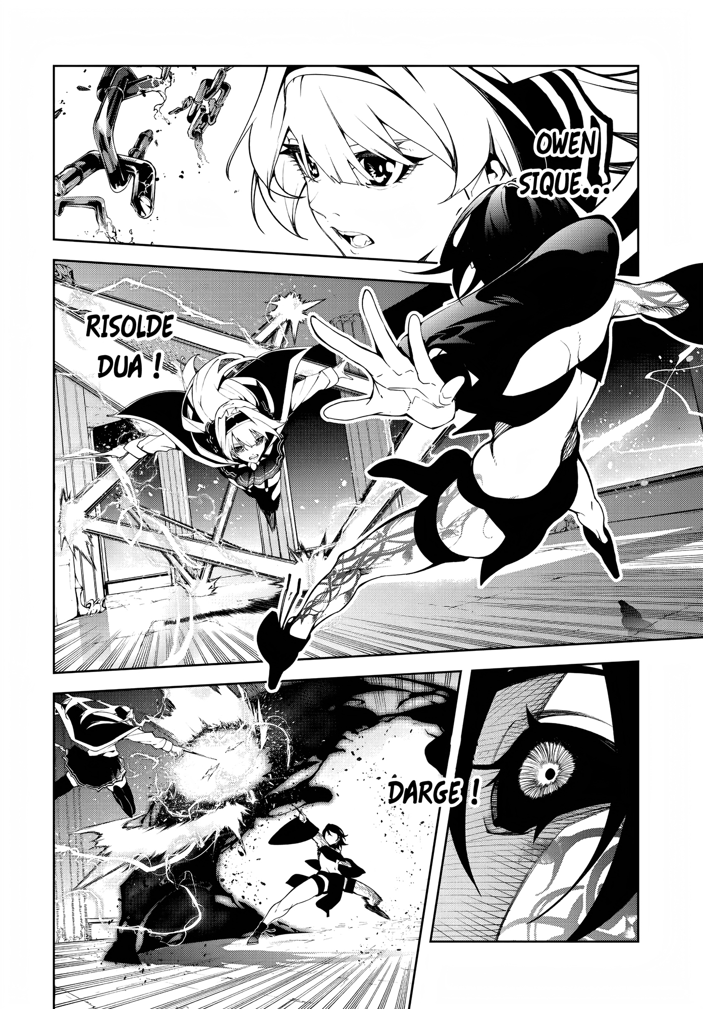 Read Wistoria Wand and Sword FRANCAIS Manga Online