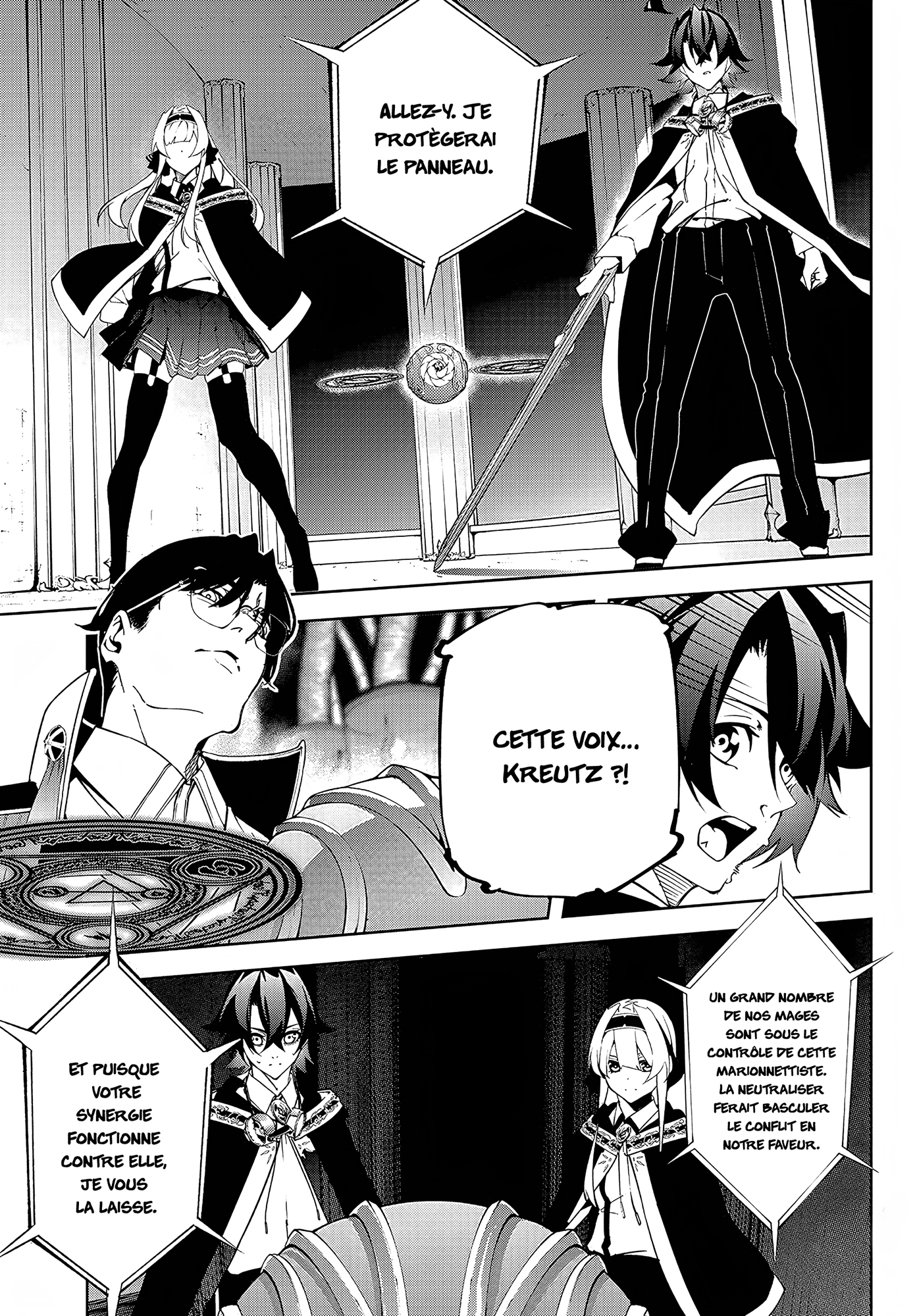 Read Wistoria Wand and Sword FRANCAIS Manga Online