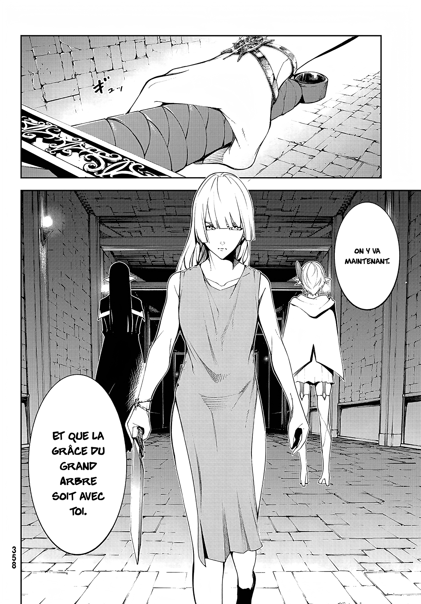 Read Wistoria Wand and Sword FRANCAIS Manga Online