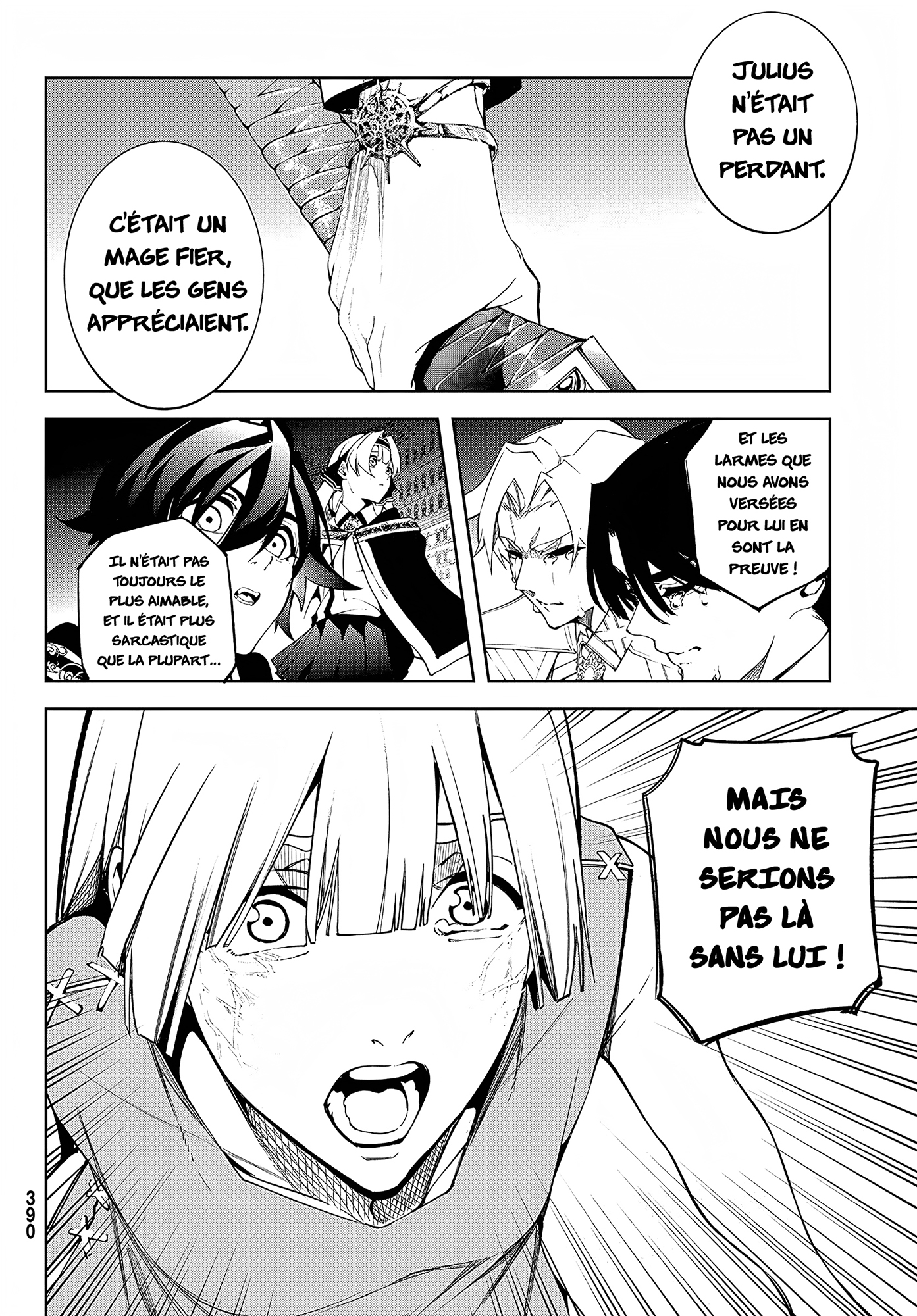 Read Wistoria Wand and Sword FRANCAIS Manga Online