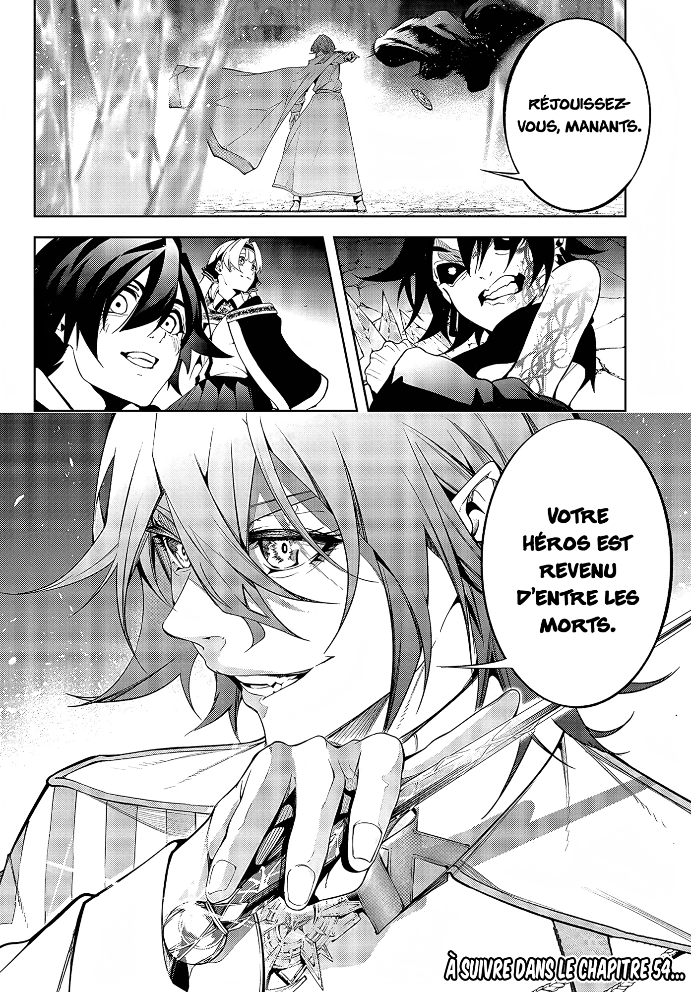 Read Wistoria Wand and Sword FRANCAIS Manga Online