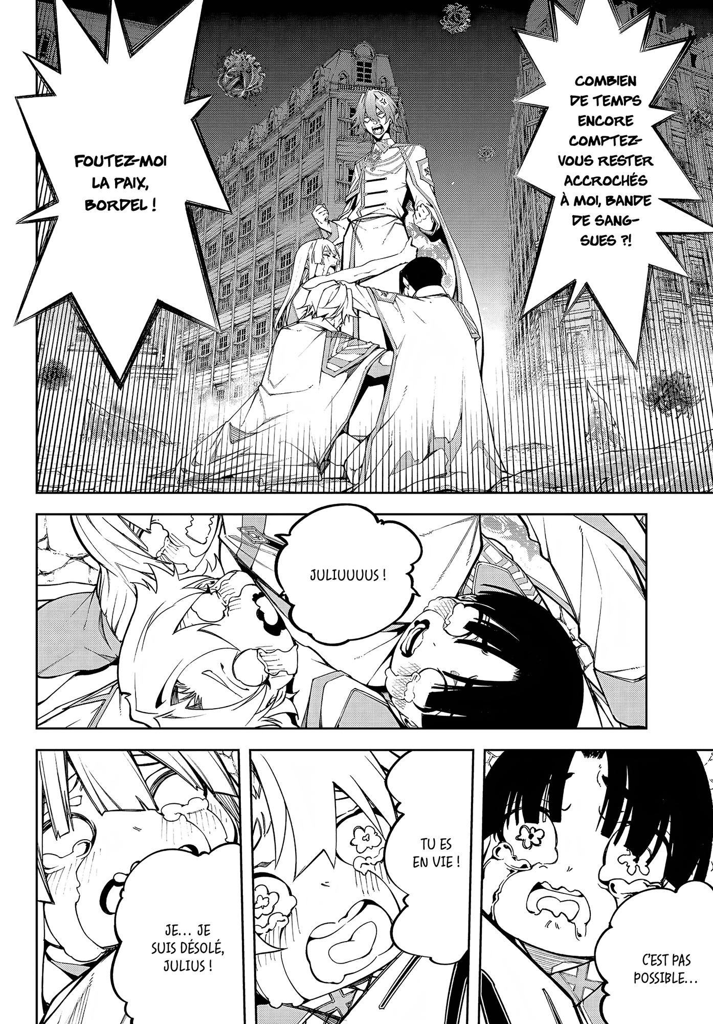 Read Wistoria Wand and Sword FRANCAIS Manga Online