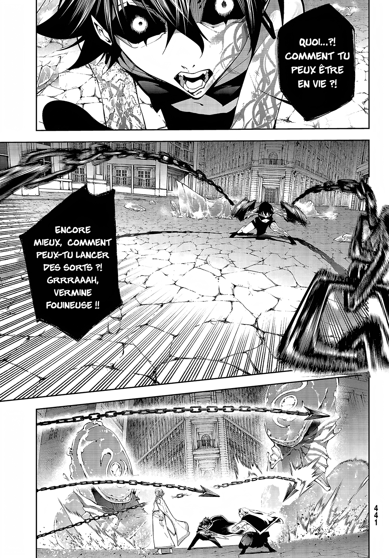 Read Wistoria Wand and Sword FRANCAIS Manga Online