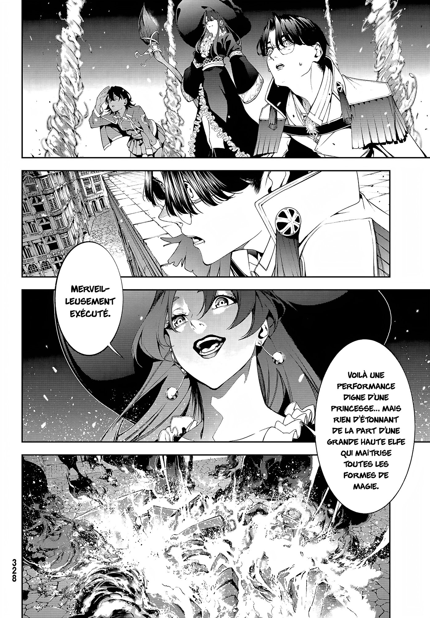 Read Wistoria Wand and Sword FRANCAIS Manga Online