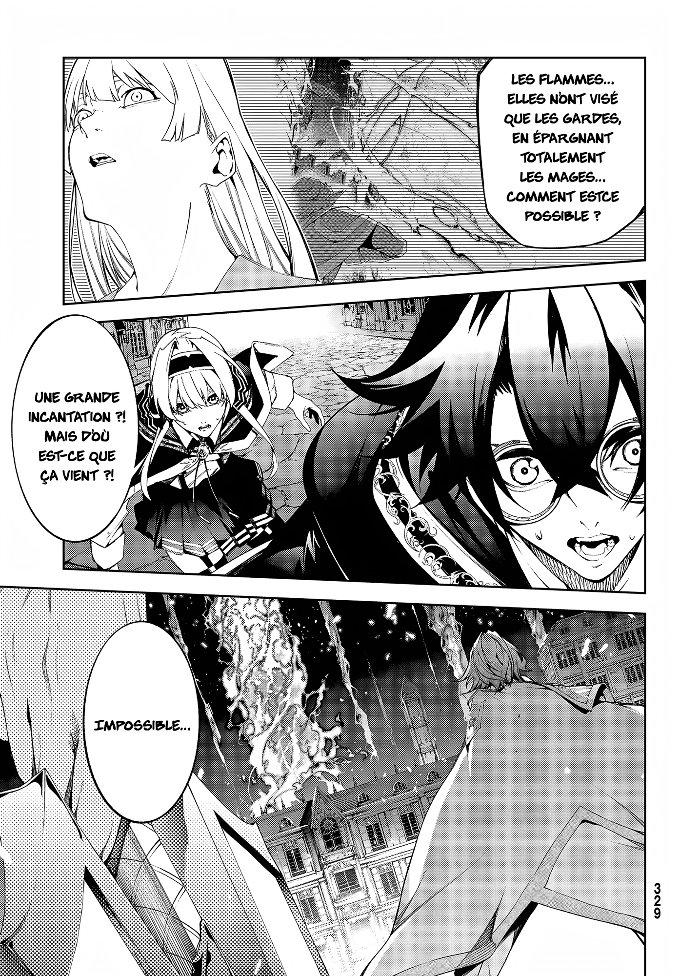 Read Wistoria Wand and Sword FRANCAIS Manga Online