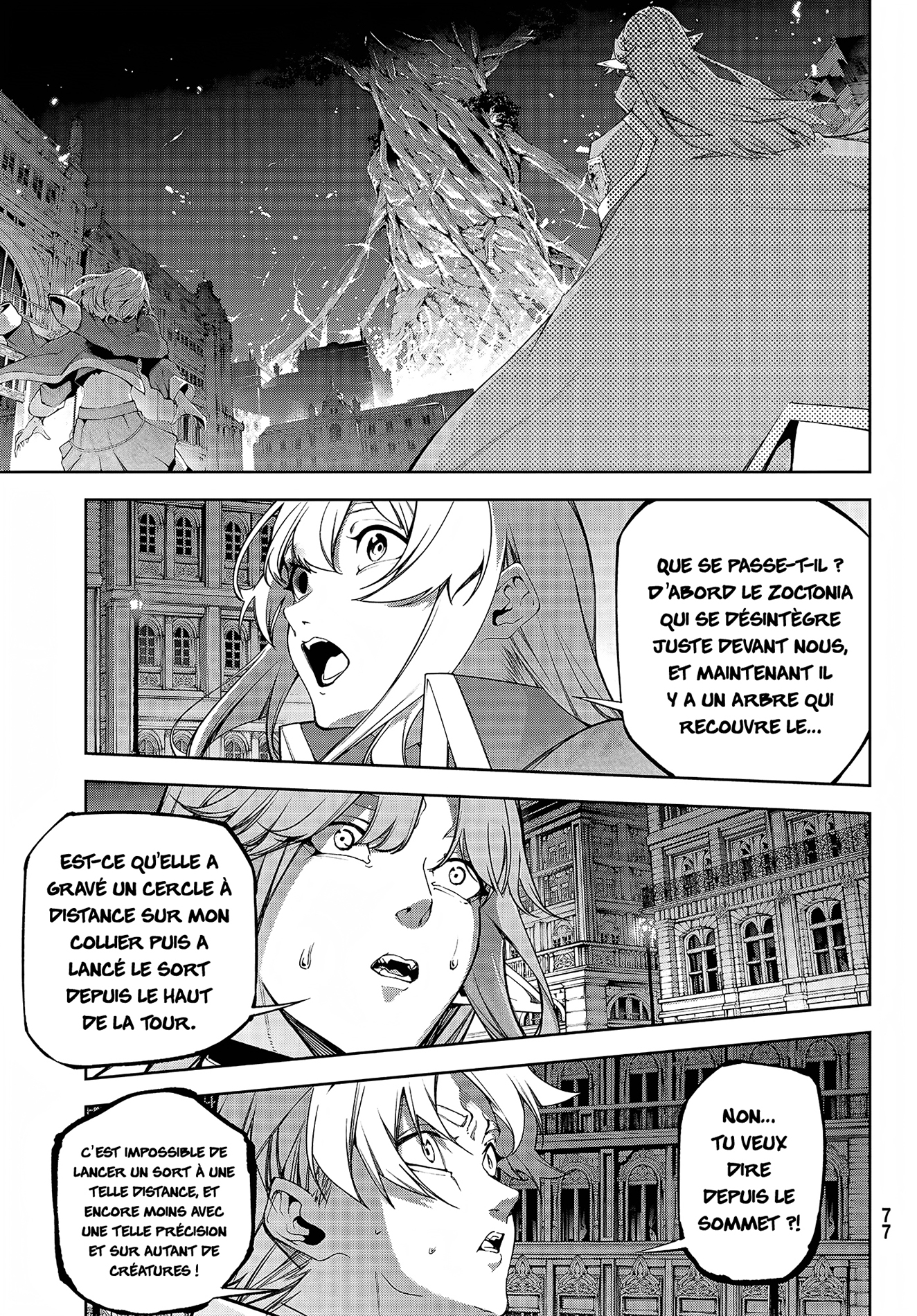 Read Wistoria Wand and Sword FRANCAIS Manga Online