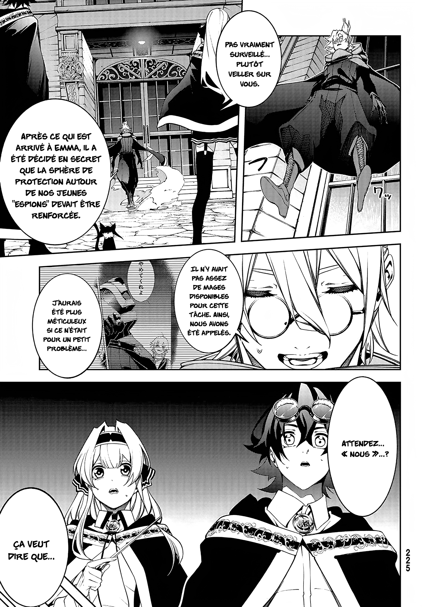 Read Wistoria Wand and Sword FRANCAIS Manga Online