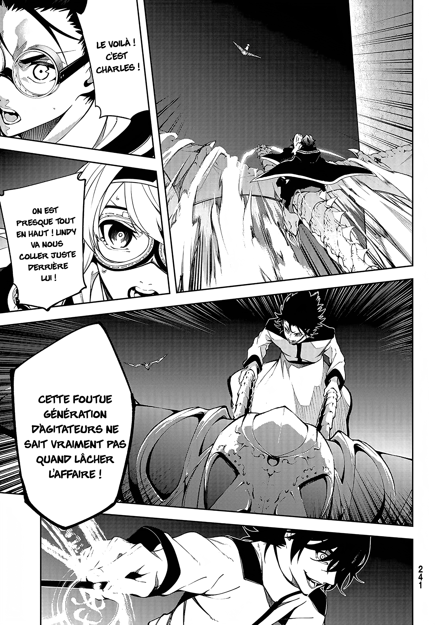 Read Wistoria Wand and Sword FRANCAIS Manga Online