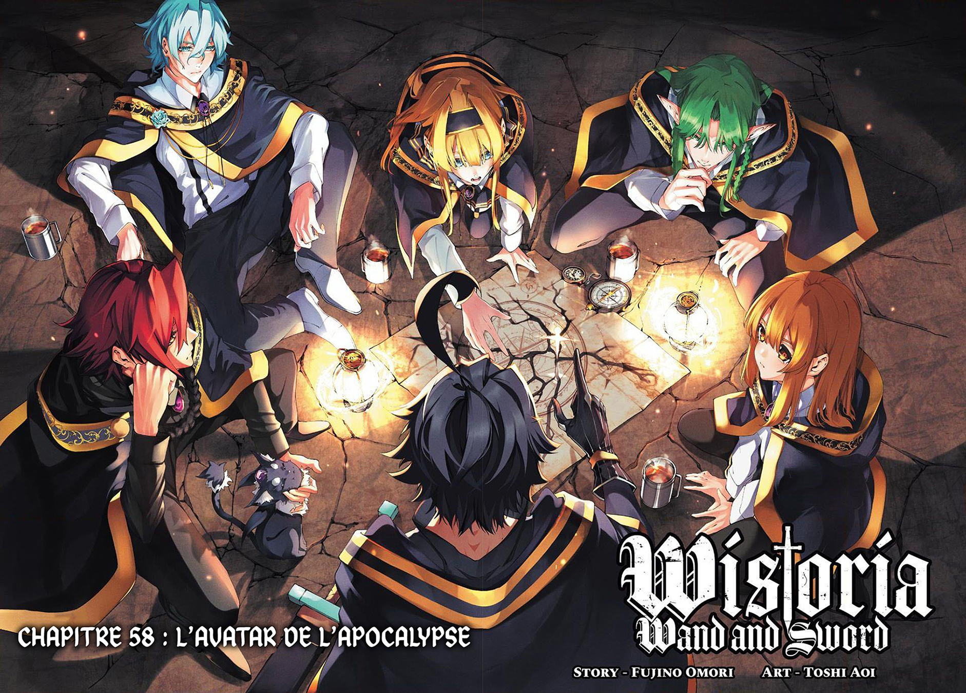 Read Wistoria Wand and Sword FRANCAIS Manga Online