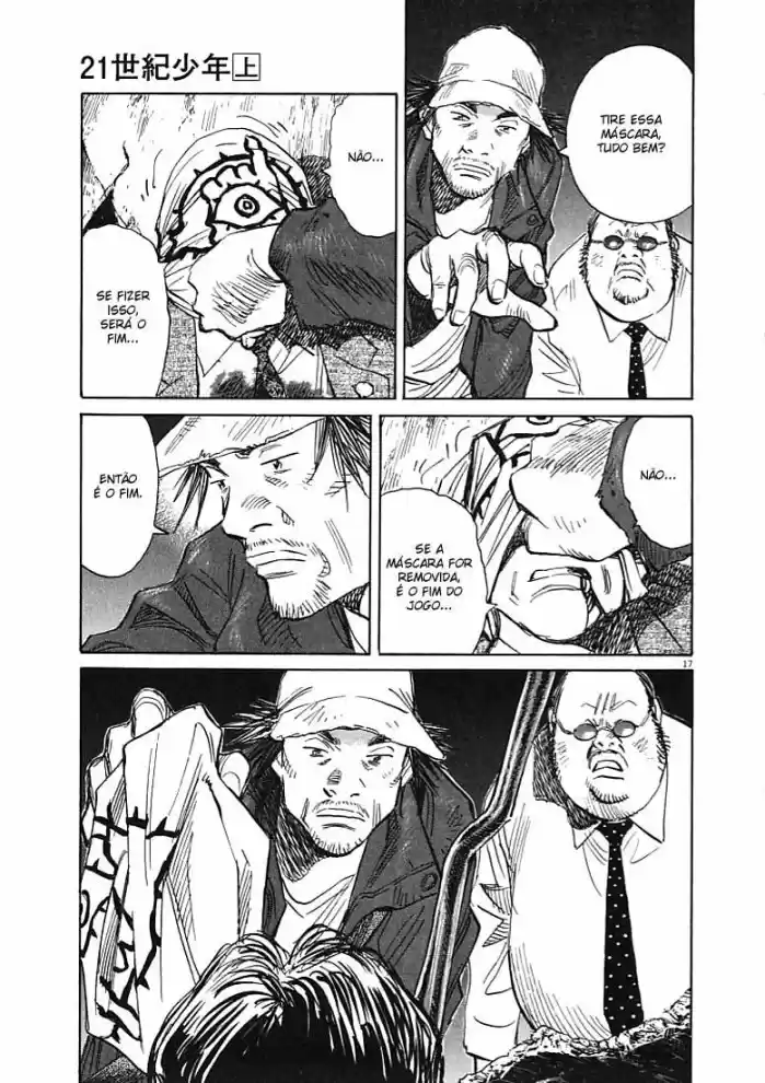 Read 21st Century Boys Português Manga Online