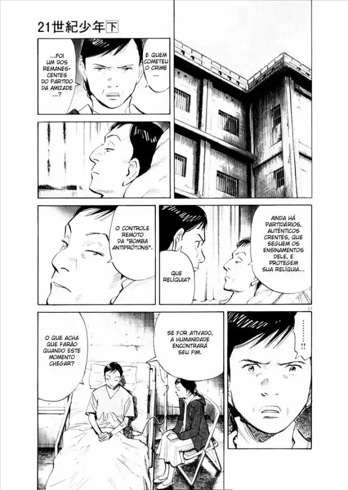 Read 21st Century Boys Português Manga Online