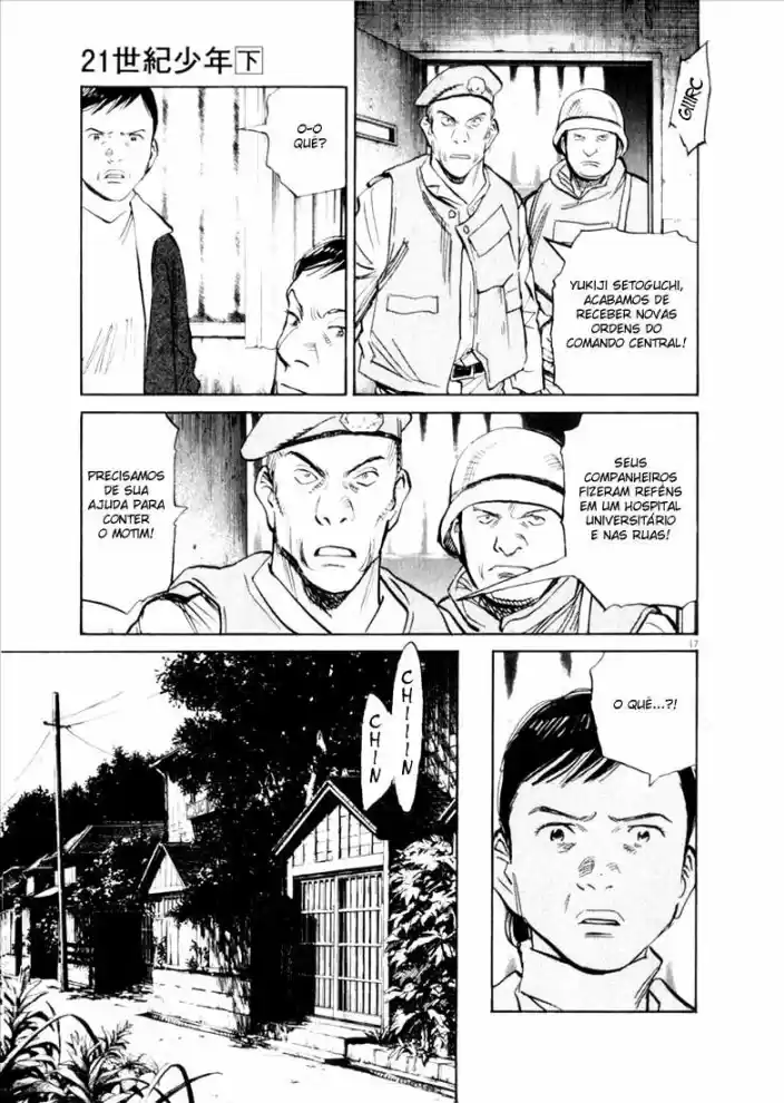 Read 21st Century Boys Português Manga Online