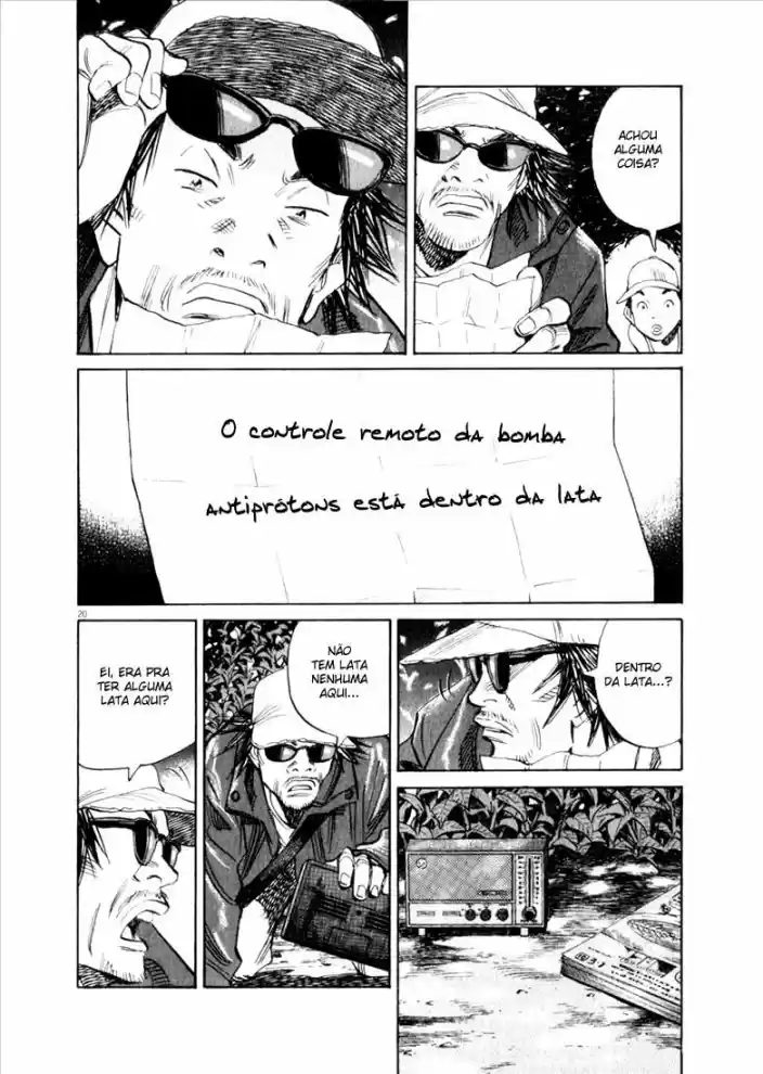 Read 21st Century Boys Português Manga Online