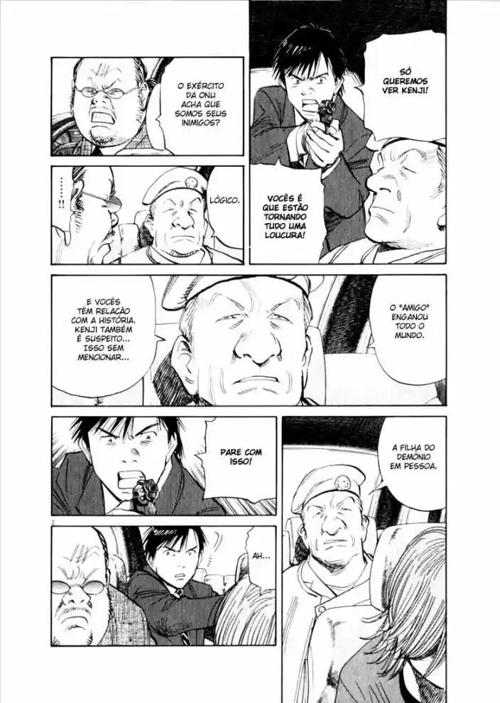 Read 21st Century Boys Português Manga Online