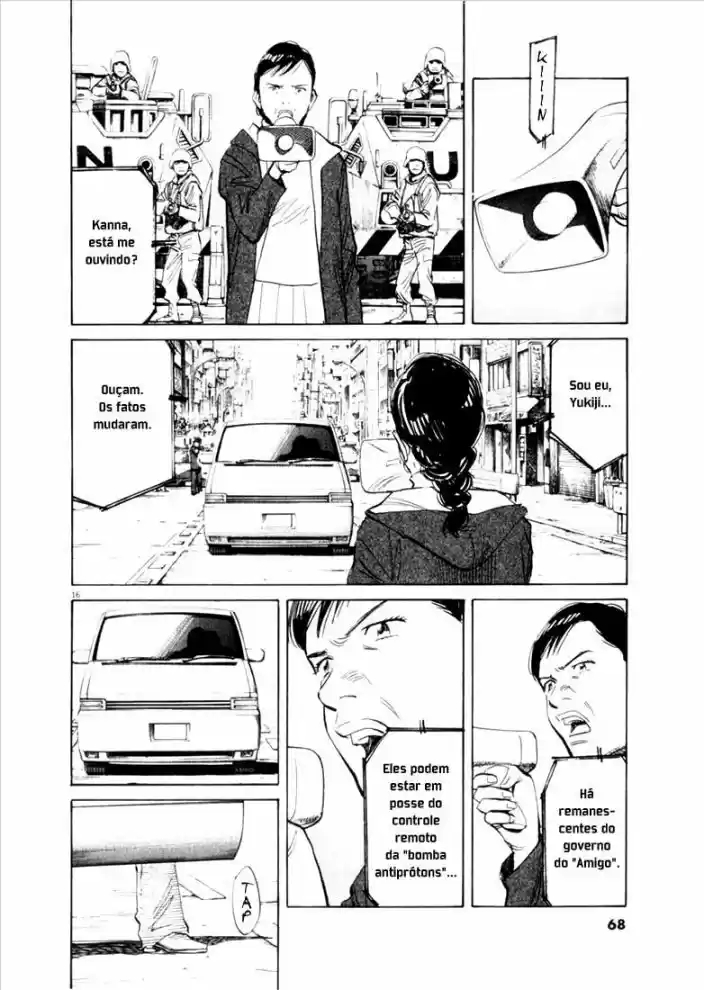 Read 21st Century Boys Português Manga Online