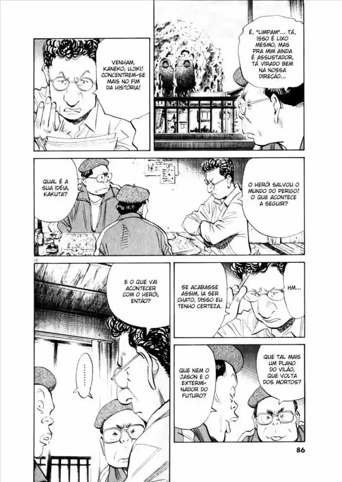 Read 21st Century Boys Português Manga Online