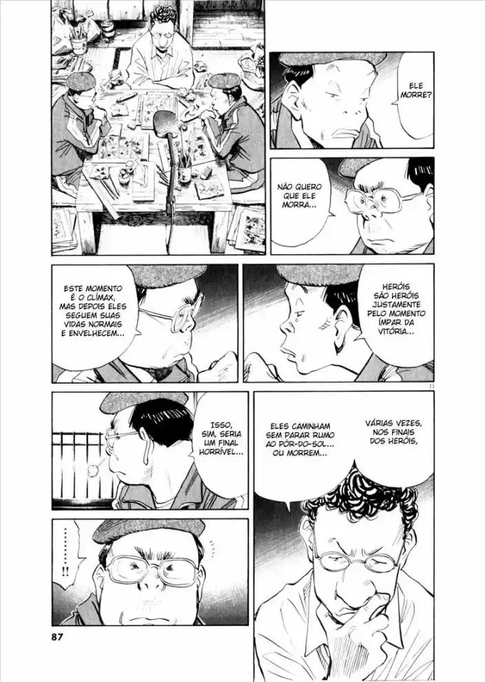 Read 21st Century Boys Português Manga Online