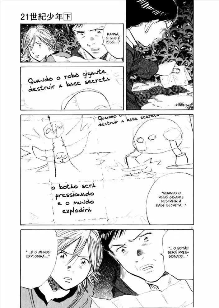 Read 21st Century Boys Português Manga Online