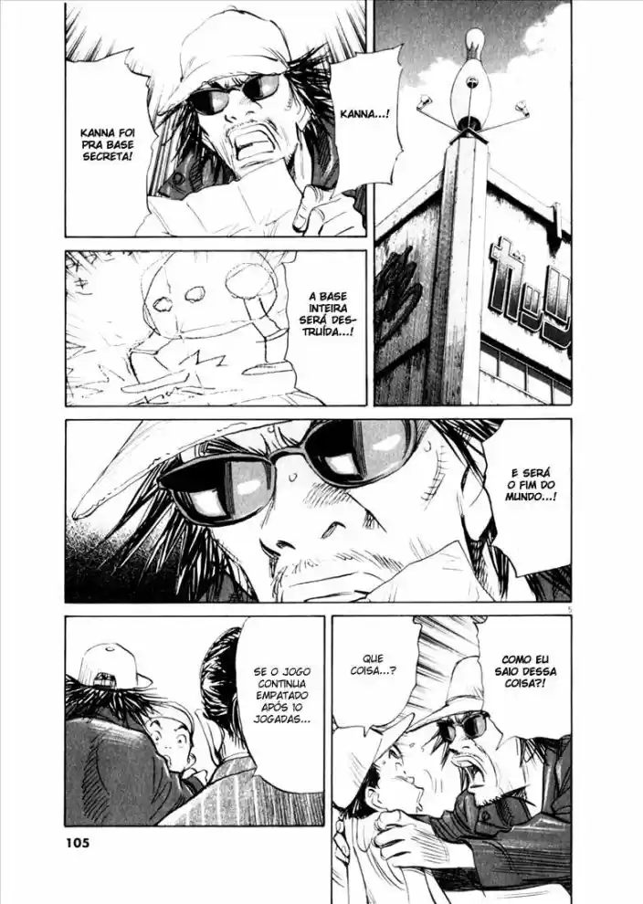 Read 21st Century Boys Português Manga Online