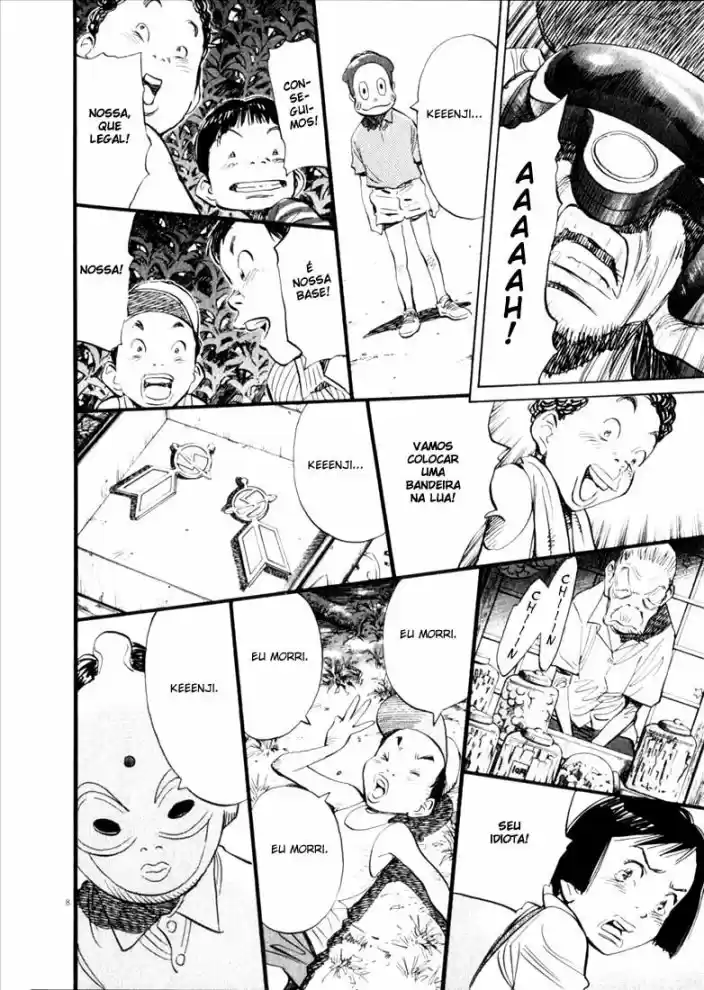 Read 21st Century Boys Português Manga Online