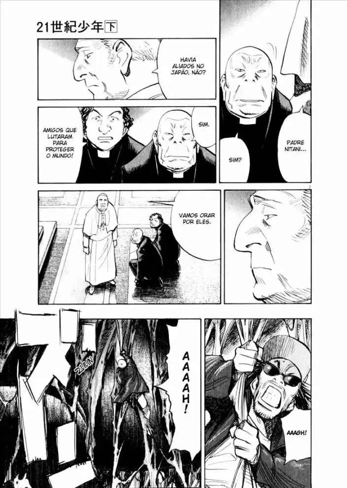 Read 21st Century Boys Português Manga Online