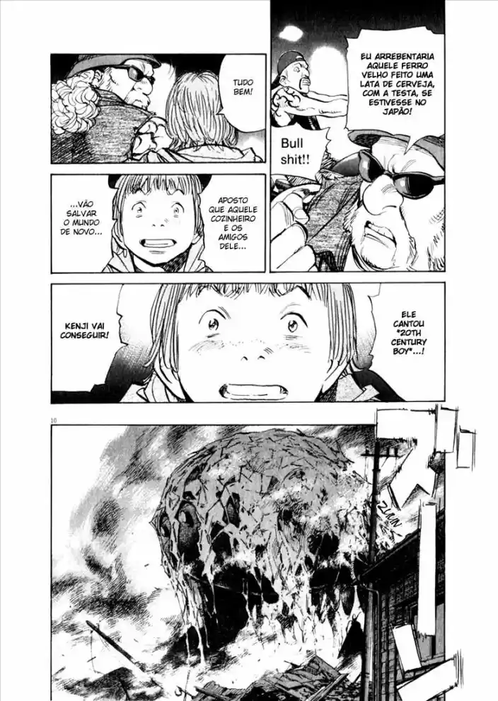 Read 21st Century Boys Português Manga Online