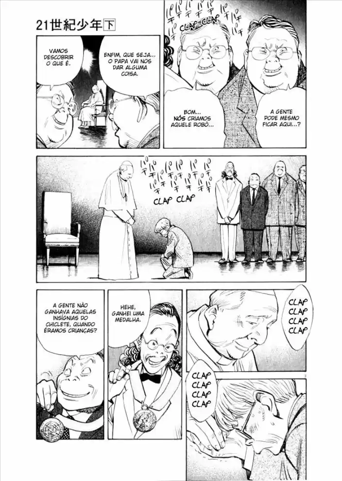Read 21st Century Boys Português Manga Online