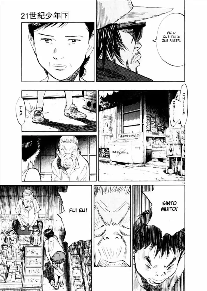 Read 21st Century Boys Português Manga Online