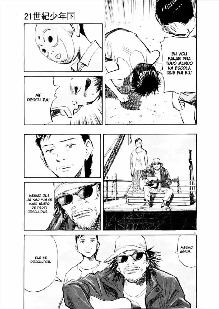 Read 21st Century Boys Português Manga Online