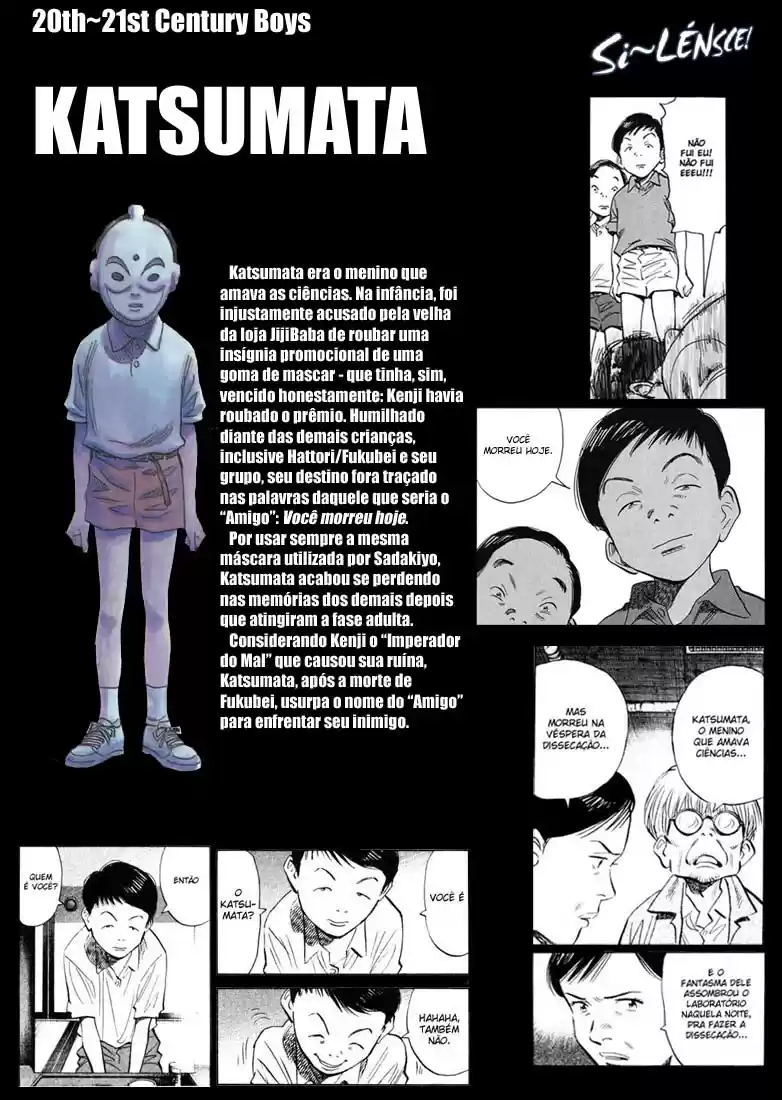 Read 21st Century Boys Português Manga Online