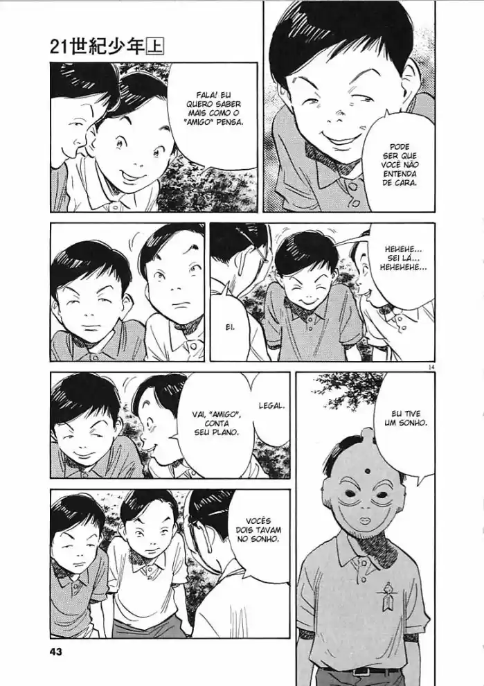 Read 21st Century Boys Português Manga Online