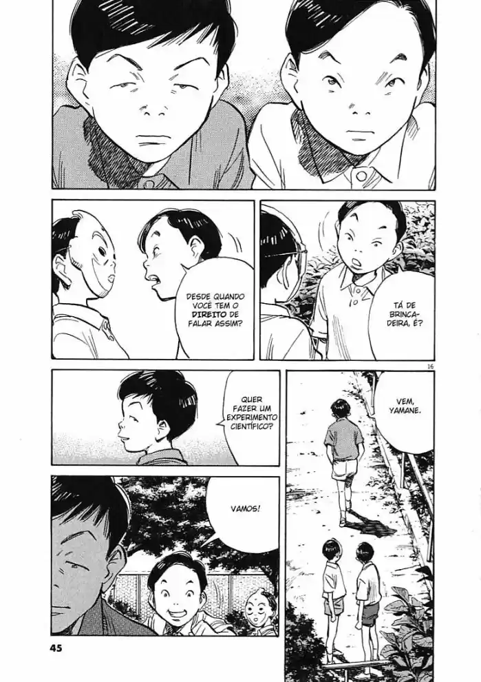 Read 21st Century Boys Português Manga Online