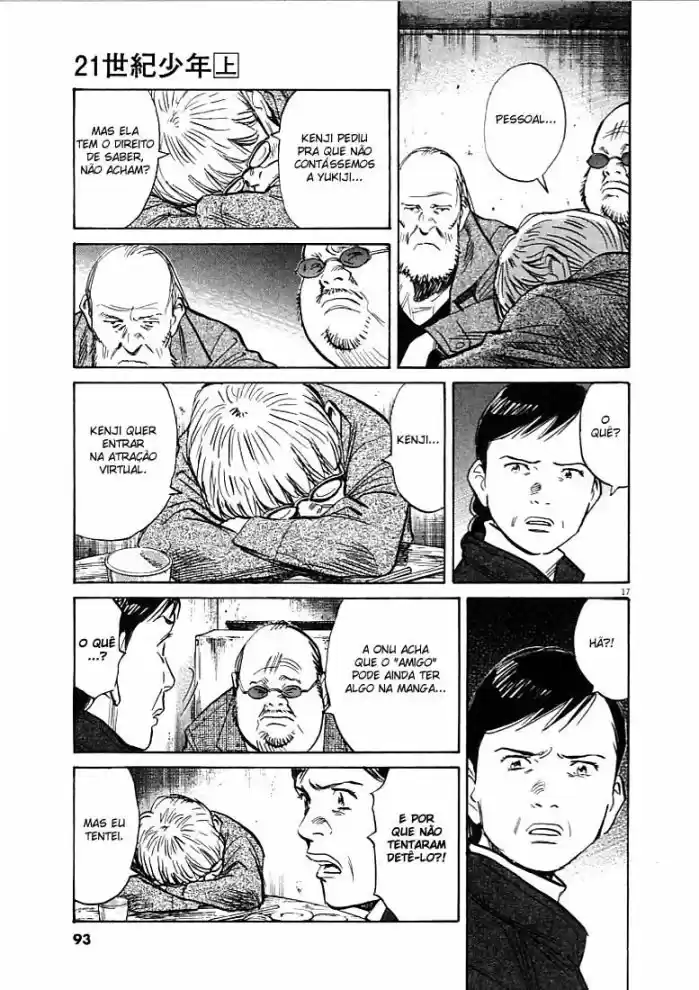 Read 21st Century Boys Português Manga Online