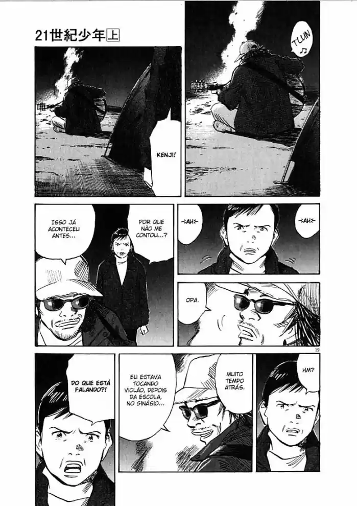 Read 21st Century Boys Português Manga Online