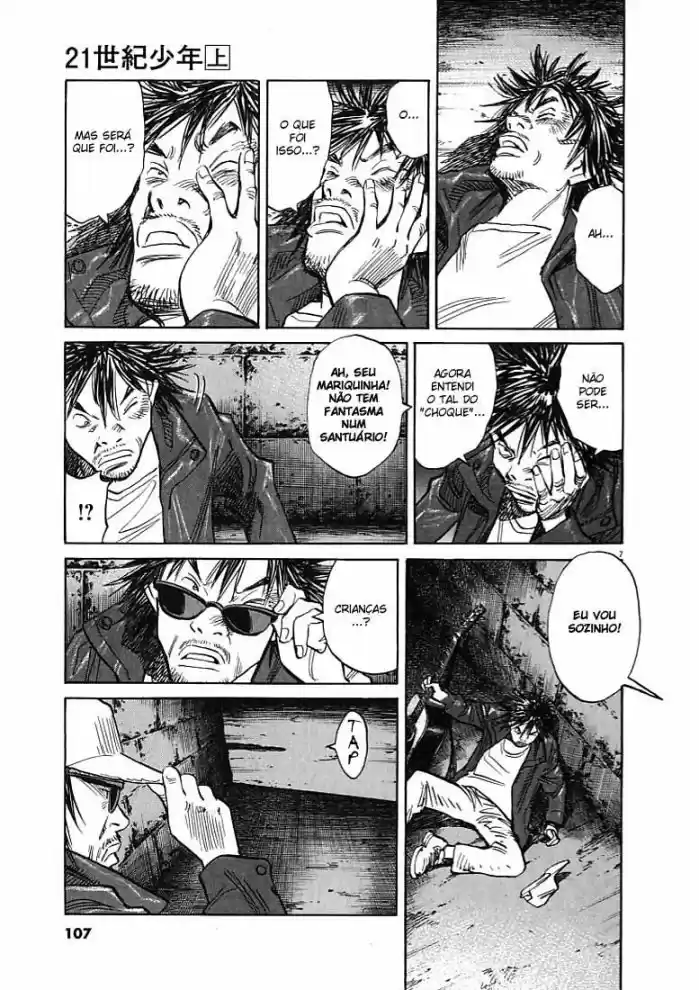 Read 21st Century Boys Português Manga Online