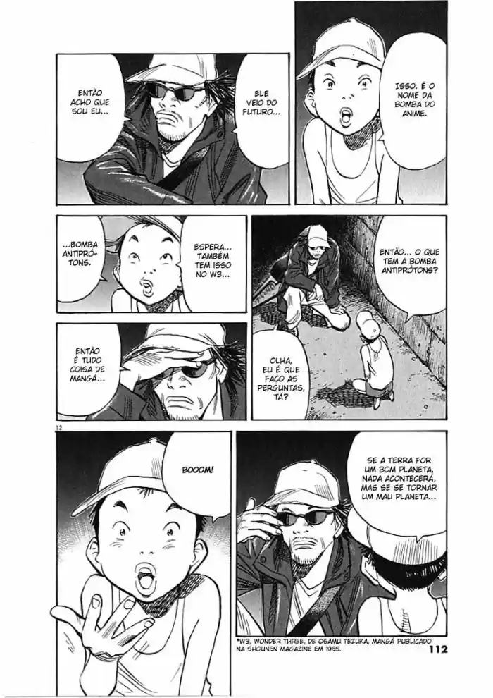 Read 21st Century Boys Português Manga Online