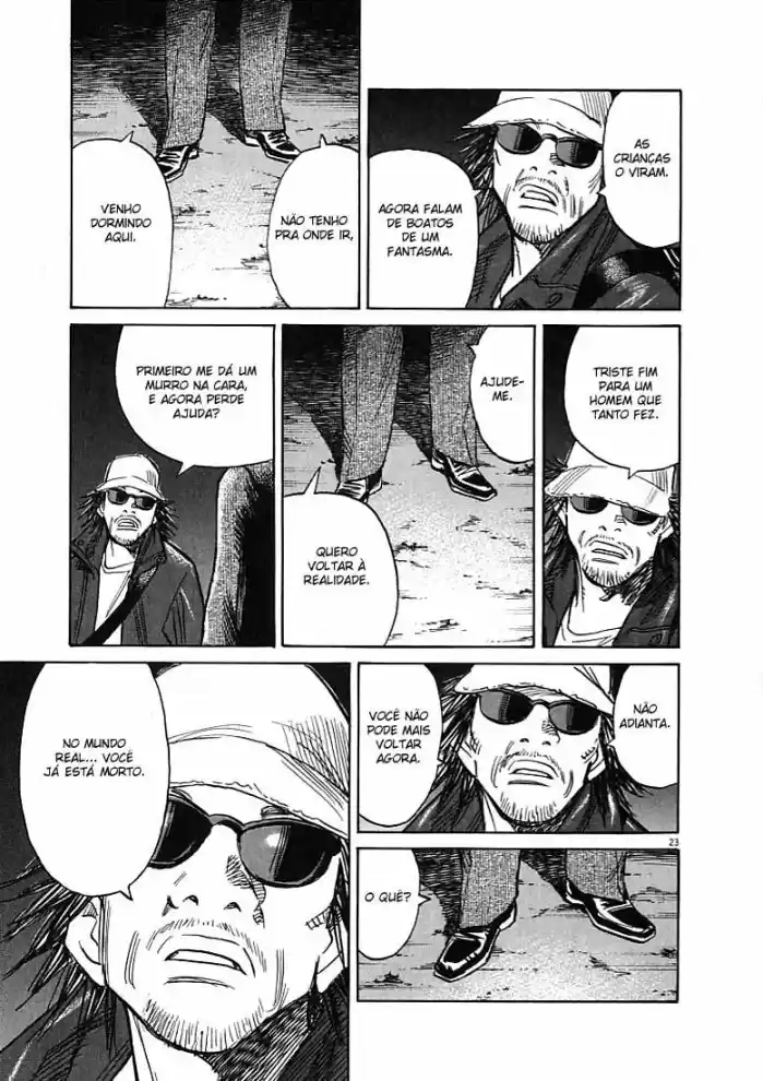 Read 21st Century Boys Português Manga Online