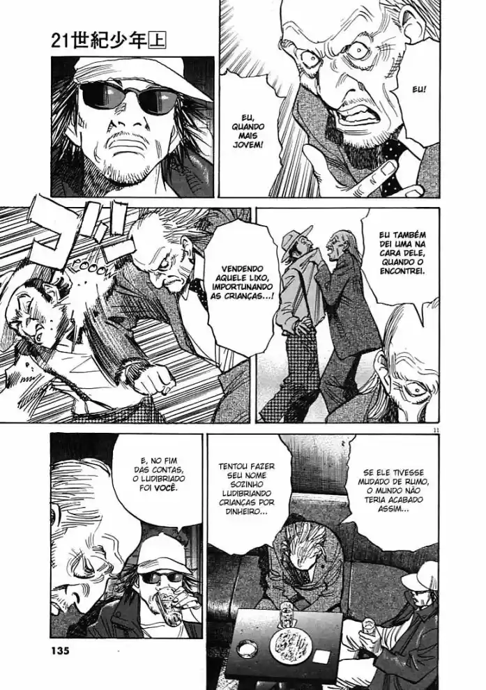 Read 21st Century Boys Português Manga Online