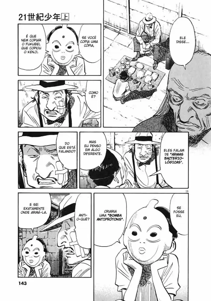 Read 21st Century Boys Português Manga Online