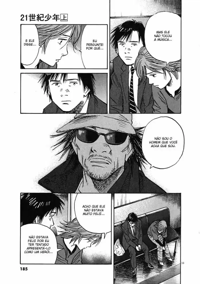 Read 21st Century Boys Português Manga Online