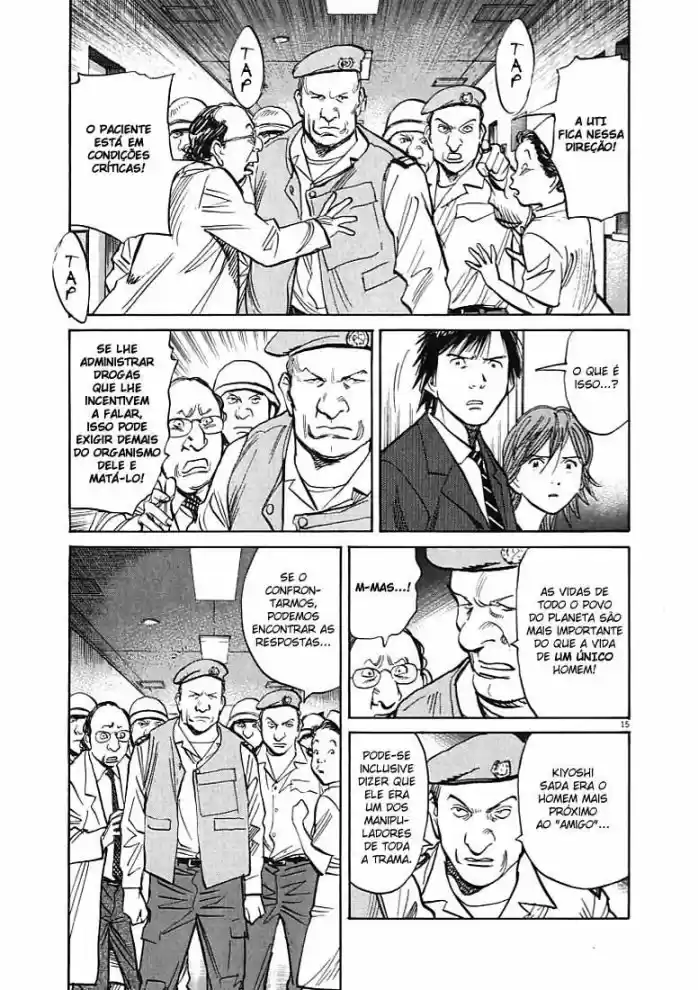 Read 21st Century Boys Português Manga Online
