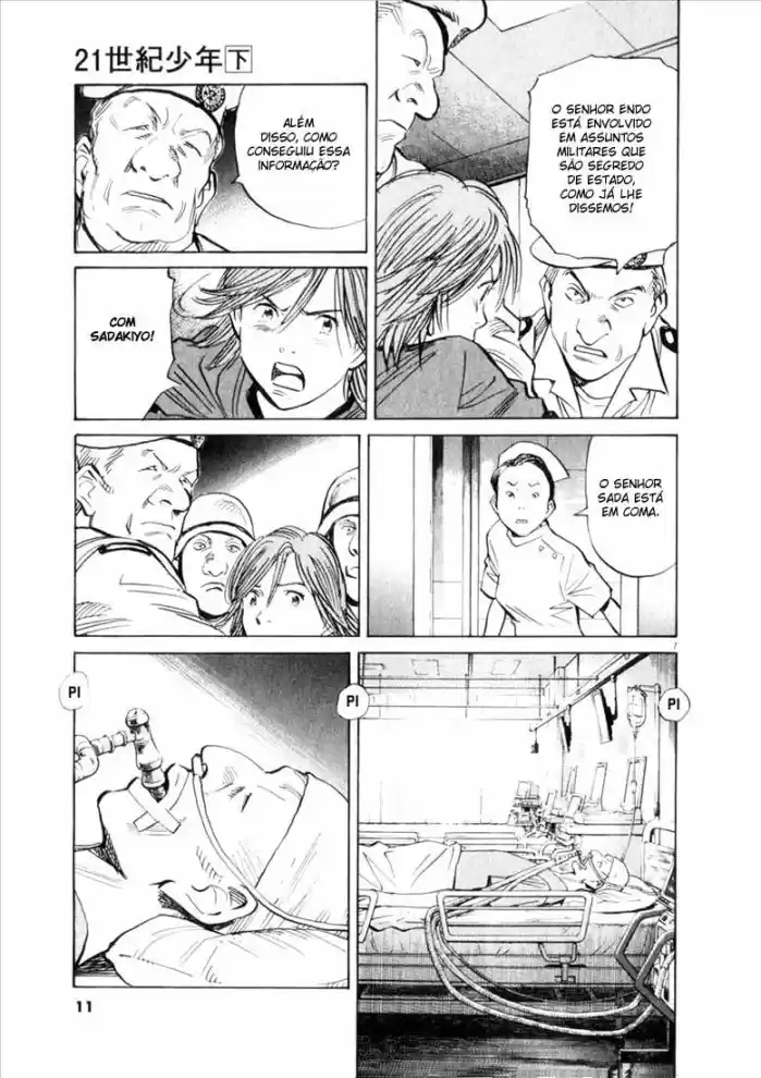 Read 21st Century Boys Português Manga Online